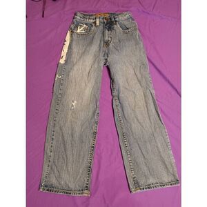 Request Ladies Distressed Denim Jeans - Size: 12 (0661)